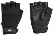 Перчатки для фитнеса Adidas TRAINING GLOVE II5598 р. S черный