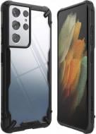 Чехол-накладка Ringke Fusion X для Samsung Galaxy S21 Ultra BLACK (RCS4833)