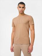 Футболка 4F TSHIRT 4FSS23TTSHM1048-83S р.3XL бежевий