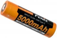 Аккумулятор Fenix ARB-L21-5000U usb Type-C зарядка 21700 1 шт. (003339490)