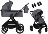 Коляска универсальная 2 в 1 Lionelo Layla 2in1 Grey Stone