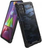 Чехол-накладка Ringke Fusion X для Samsung Galaxy M51 CAMO BLACK (RCS4804)