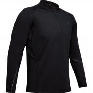 Футболка Under Armour UA RUSH RUN COLDGEAR HALF ZIP 1342973-001 р.S чорний