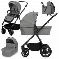 Коляска универсальная 2 в 1 Lionelo Meril 2in1 Grey Stone