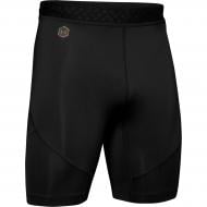 Лосины Under Armour UA RUSH RUN HALF TIGHT 1343877-001 р. L черный