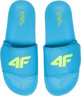 Шлепанцы 4F J4L20-JKLM201-35S р.35 бирюзовый