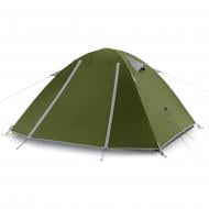 Палатка туристическая Naturehike P-Series CNK2300ZP028, темная оливковая 003880372
