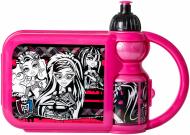 Набор детской посуды Monster High Сэндвич бокс и бутылочка для питья 37270