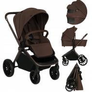 Коляска универсальная 2 в 1 Lionelo Mika Plus 2in1 Brown Rust