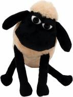 Мягкая игрушка Копица Подушка 17 см белый с черным