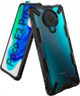 Чехол Ringke Fusion X Black для Xiaomi Redmi K30 ProXiaomi Poco F2 Pro