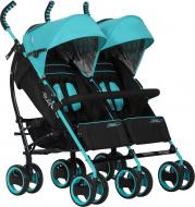 Коляска для двійні EasyGo Comfort Duo malachite 5203