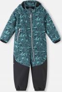 Комбинезон унисекс Reima Softshell Mjosa р.98 зеленый 5100006A-7721