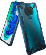 Чехол Ringke Fusion X Space Blue для Xiaomi Redmi K30 ProXiaomi Poco F2 Pro Чехол Ringke Fusion X Space Blue для Xiaomi Redmi K30 ProXiaomi Poco F2 Pro