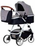 Коляска универсальная EasyGo 2 в 1 Optimo grey fox 5974