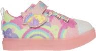 Кросівки для дівчаток демісезонні Skechers TWINKLE SPARKS ICE 2.0 314749N CRMT р.23 рожеві