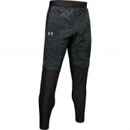 Брюки Under Armour UA QUALIFIER CAMO PANT 1347696-998 р. M черный