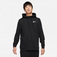 Джемпер Nike M NK DF HDIE FZ FL CZ6376-010 р.XL-T черный