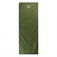 Спальный мешок Naturehike LW180 NH21MSD04 левый, (15°C), p-p M, темно-зеленый