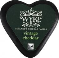 Сыр WYKE FARMS Чэддер винтаж «сердце» в воске 55% 100г