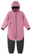 Комбинезон для девочек Reima Softshell Mjosa р.92 розовый 5100006B-4370
