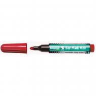 Маркер перманентный Stanger водостойкий 1-3 мм укороченный 10 шт. красный MARKER-PER-STM20R10