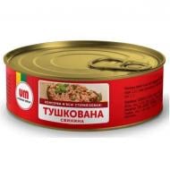 Свинина тушеная 56% 250 г