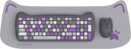 Комплект беспроводной Canyon HSET-W6 Kitty Edition Violet