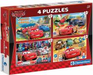 Пазлы Clementoni 07602 Тачки панорама