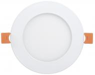 Світильник вбудовуваний (Downlight) IEK ДВО 1601 LED 7 Вт 3000 К білий матовий Світильник вбудовуваний (Downlight) IEK ДВО 1601 LED 7 Вт 3000 К білий матовий