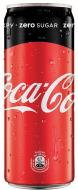Безалкогольний напій Coca-Cola Zero 0,33 л