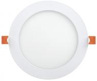 Світильник вбудовуваний (Downlight) IEK ДВО 1608 LED 18 Вт 6500 К білий матовий Світильник вбудовуваний (Downlight) IEK ДВО 1608 LED 18 Вт 6500 К білий матовий