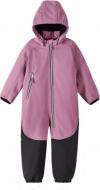 Комбинезон для девочек Reima Softshell Mjosa р.98 розовый 5100006B-4390