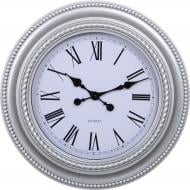 Часы настенные Bristol 51х6 см серебряный