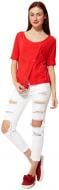 Блуза Wendy Trendy р. TU (40-46) красный PE160373RE Блуза Wendy Trendy р. TU (40-46) красный PE160373RE