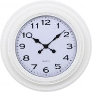 Часы настенные Bristol 51х6 см белый