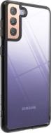 Чохол-накладка Ringke Fusion для Samsung Galaxy S21 SMOKE BLACK (RCS4826)