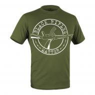 Футболка P1G "BLACK RIFLES MATTER" UA281-29891-OD-BRM р.XXL [1270] Olive Drab