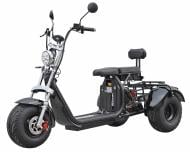 Электроскутер Maxxter TRIKE 2.0 (blaсk) 2000 Вт