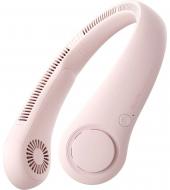 Вентилятор портативный JISULIFE Neck Fan Life3 FA14 розовый