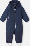 Комбинезон унисекс Reima Softshell Mjosa р.98 синий 5100006B-6980