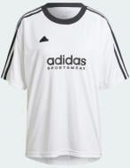 Футболка Adidas W TIRO TEE IP1696 р.XL белый