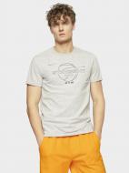 Футболка 4F D4L20-TSM226 S серый