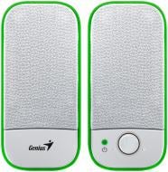 Акустична система Genius SP-A110 (31731040102) 2.0 green