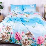 Комплект постельного белья MirSon Microsatin Premium 15-0162 Ireland мульти