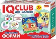 Пазли Ранок Вивчаємо форми.IQ-club