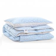 Набір пуховий №1887 Bio-Blue Літо 70% пух (подушка 50x70 м'яка) ковдра 200x220 см MirSon блакитний Набір пуховий №1887 Bio-Blue Літо 70% пух (подушка 50x70 м'яка) ковдра 200x220 см MirSon блакитний