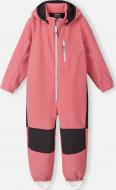 Комбинезон для девочек Reima Softshell Nurmes р.128 розовый 5100007A-4230