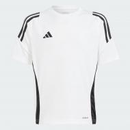 Футболка Adidas TIRO24 JSYY IS1033 р.128 білий