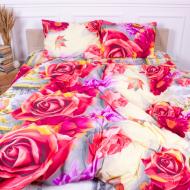 Комплект постельного белья MirSon Microsatin Premium 15-0166 Latvia мульти